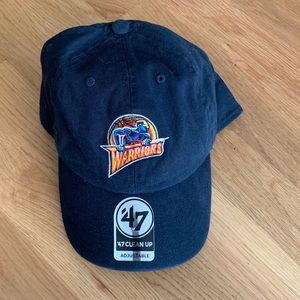 warriors throwback hat